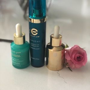 Elizabeth Grant essence of torricelumn set. New